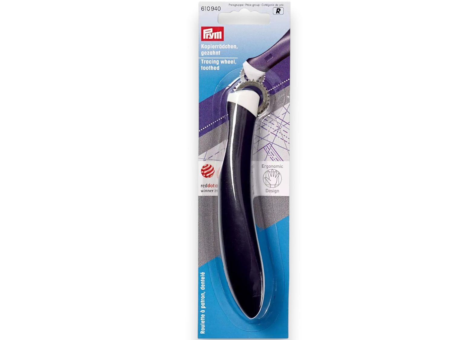 ✏️ Prym Ergonomics Markeringshjul – tandat