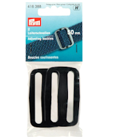 🎒 Prym Justerspännen 50 mm svart – 2 st