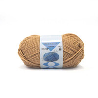 Perfect Premium sockgarn 50 gr - 27 - Ljusbrun