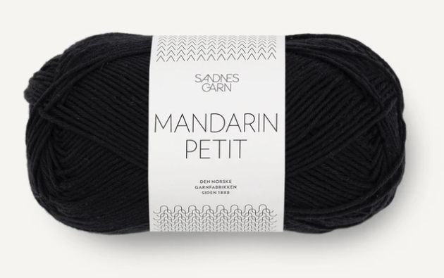 Sandnes Mandarin Petit, 50 gr -1099