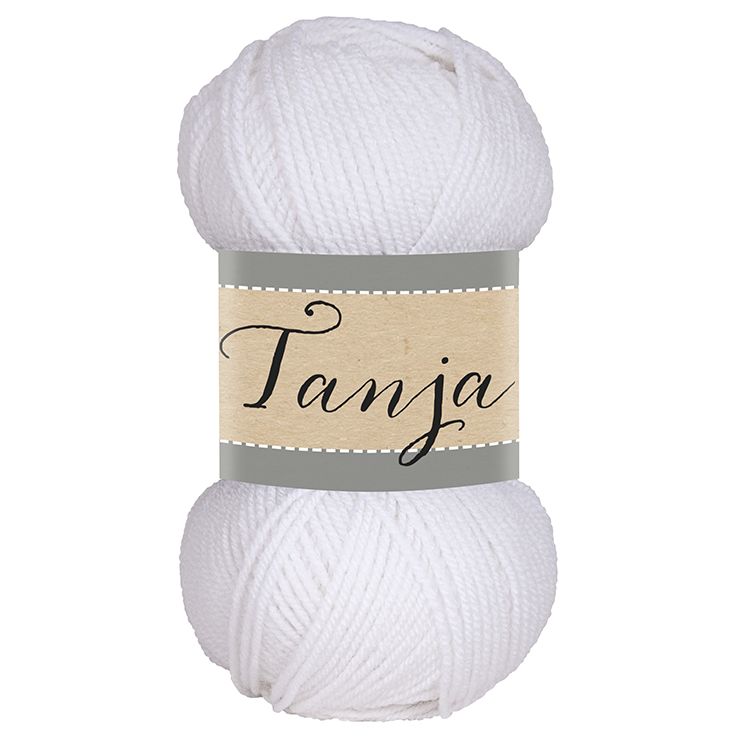 Falkgarn Tanja, 100 gr - 210 Vit