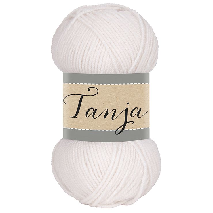 Falkgarn Tanja, 100 gr - 023 Ecru