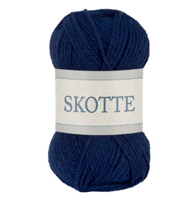 Falkgarn Skotte, 50 gr - 574 Marin Falkgarn Skotte, 50 gr - 574 Marin