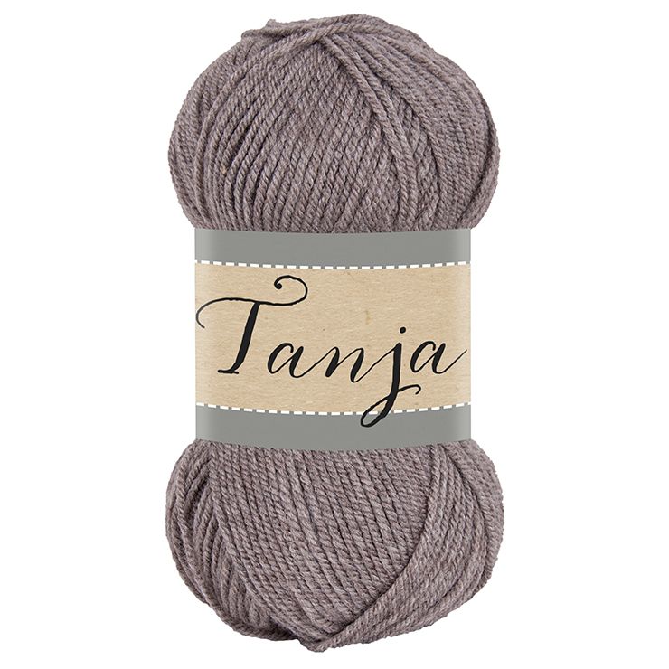 Falkgarn Tanja, 100 gr - 028 Sand Falkgarn Tanja, 100 gr - 028 Sand