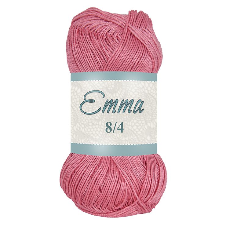 Falkgarn Emma 8/4 merc., 100 gr - 026 Gammelrosa