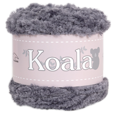 Falkgarn Koala, 100 gr - 005 Grå