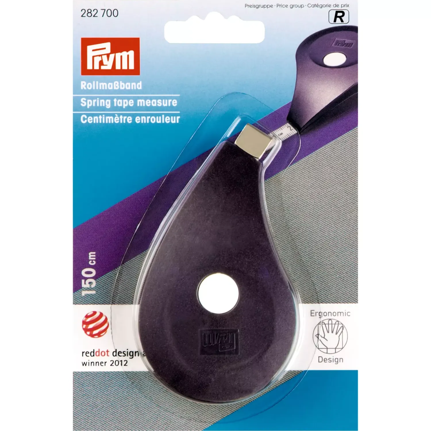 📏 Prym Rullmåttband Ergonomics 150 cm