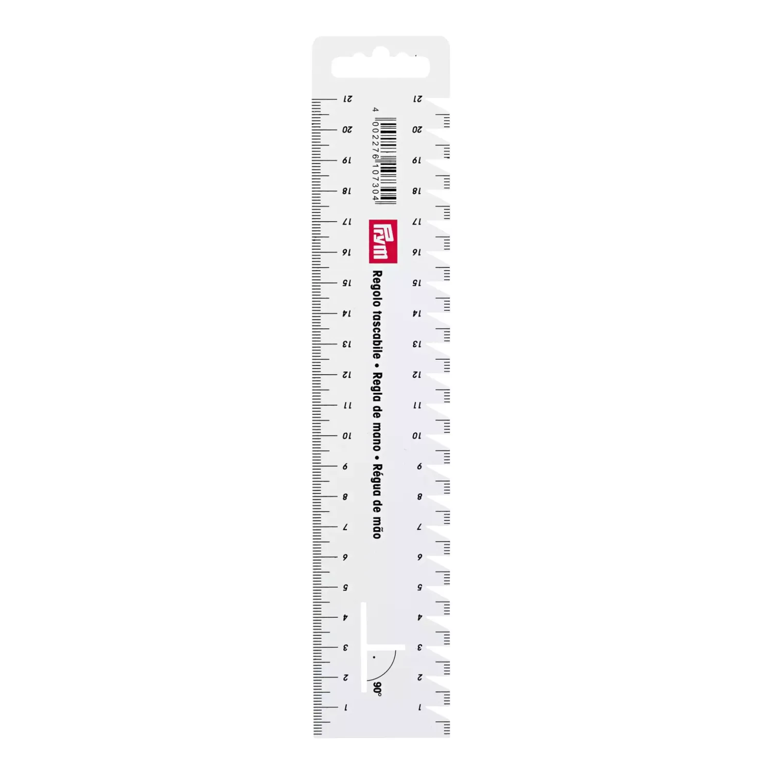 📏 Prym Pfiffikus Sömnadsmått 23 x 4,5 cm
