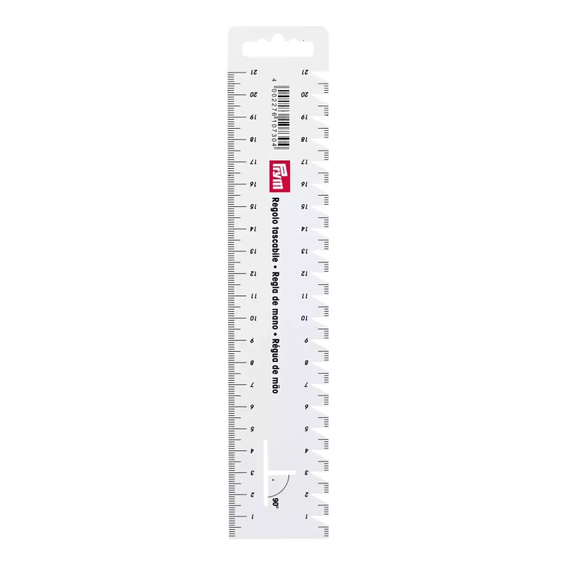 📏 Prym Pfiffikus Sömnadsmått 23 x 4,5 cm
