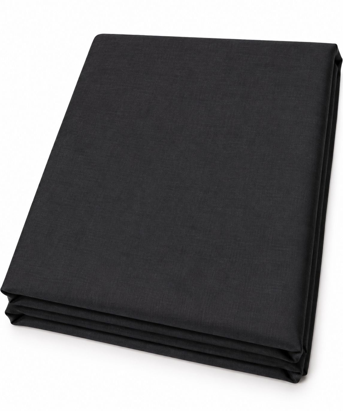 🖤 Svart Linnevaxduk – 140 cm, metervara
