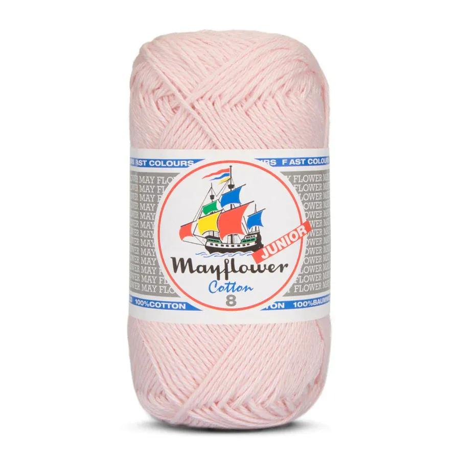 Mayflower Cotton Junior 8/4 - 1488 ljusrosa