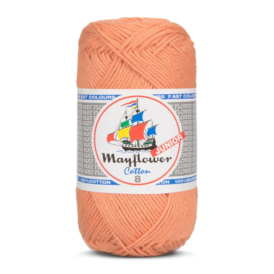 Mayflower Cotton Junior 8/4 - 1497 - cantaloup