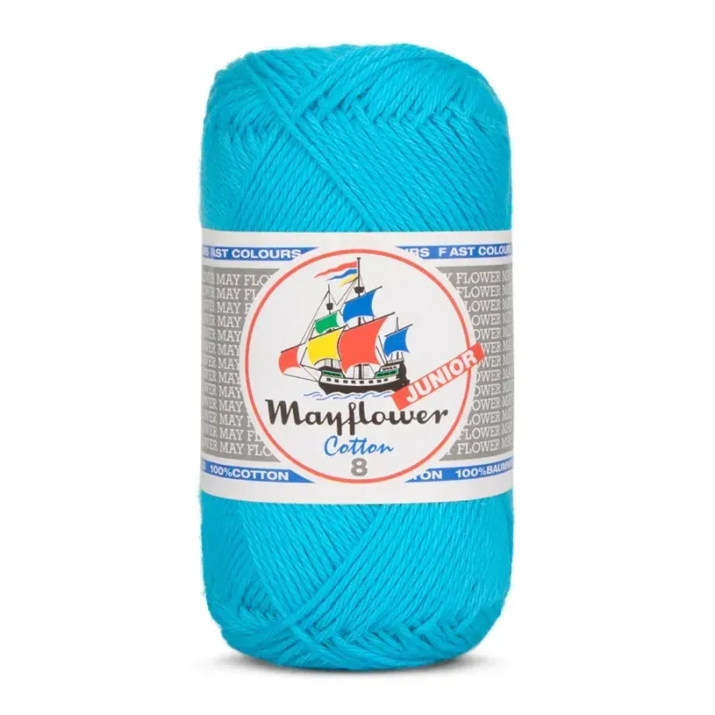 Mayflower Cotton Junior 8/4 - 1424 - turkos