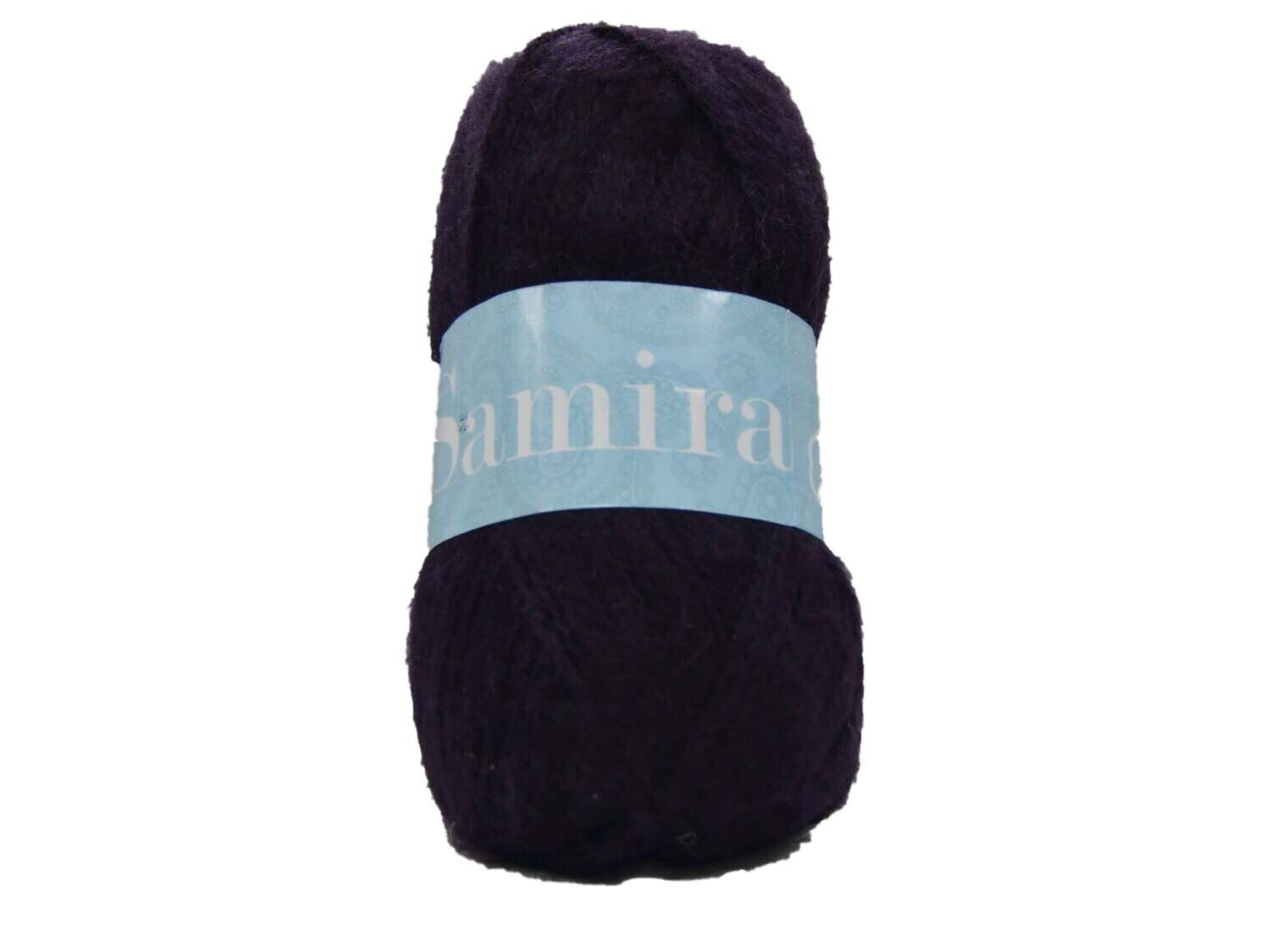 Falkgarn Samira, 100 gr - 209 Plommon