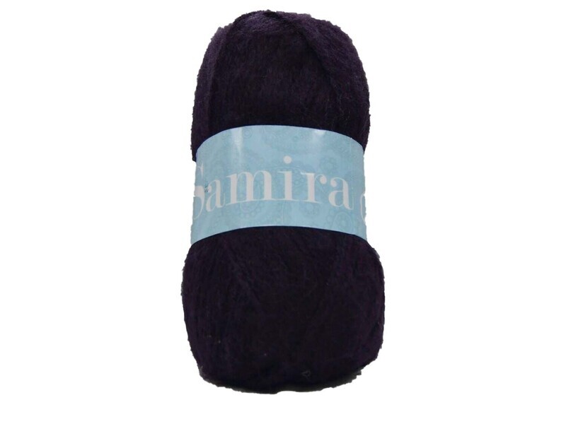 Falkgarn Samira, 100 gr - 209 Plommon