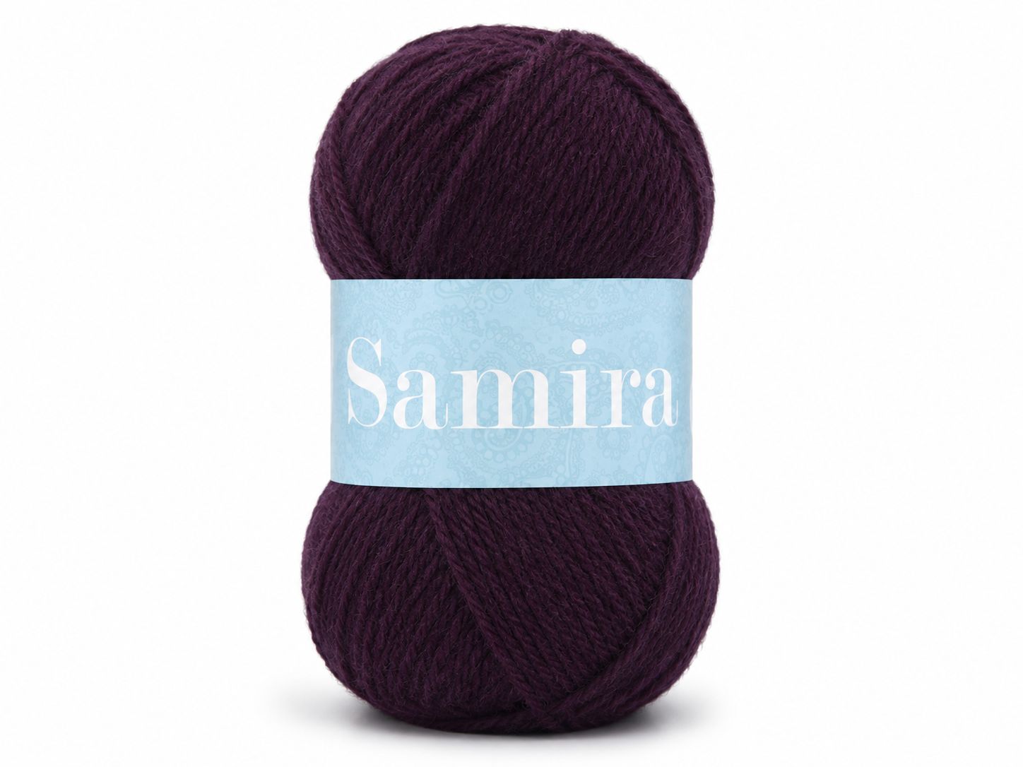 Falkgarn Samira, 100 gr - 209 Plommon