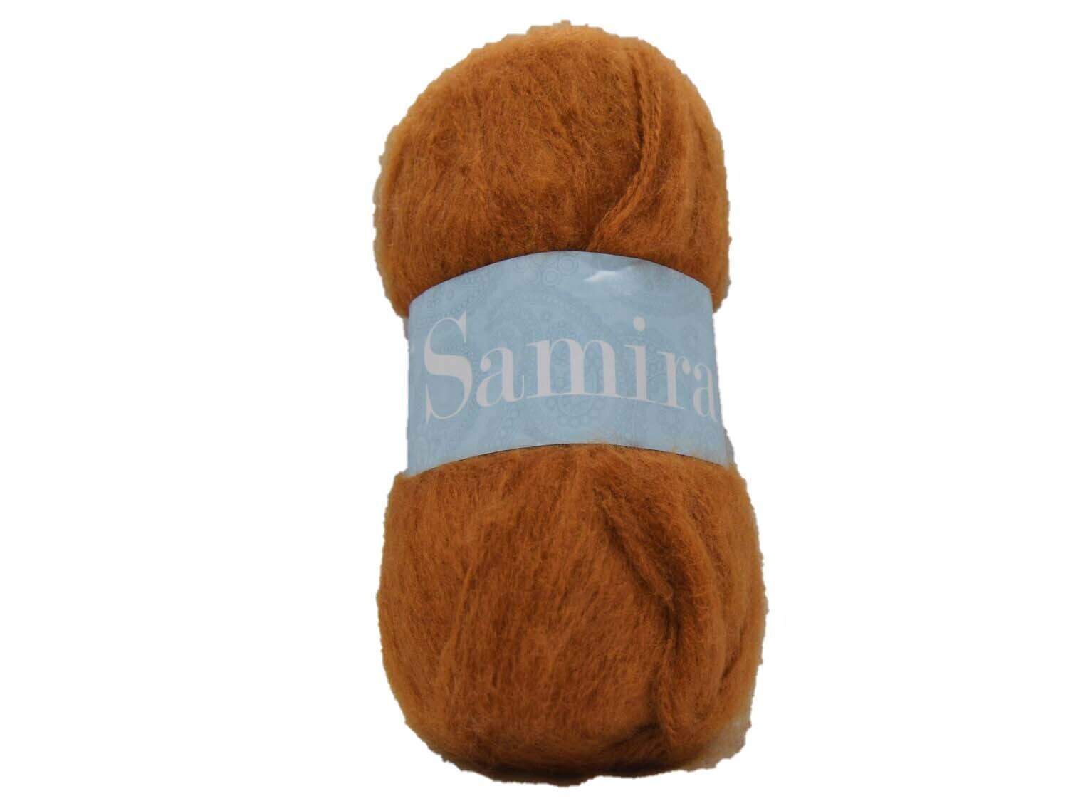 Falkgarn Samira, 100 gr - 204 Rost