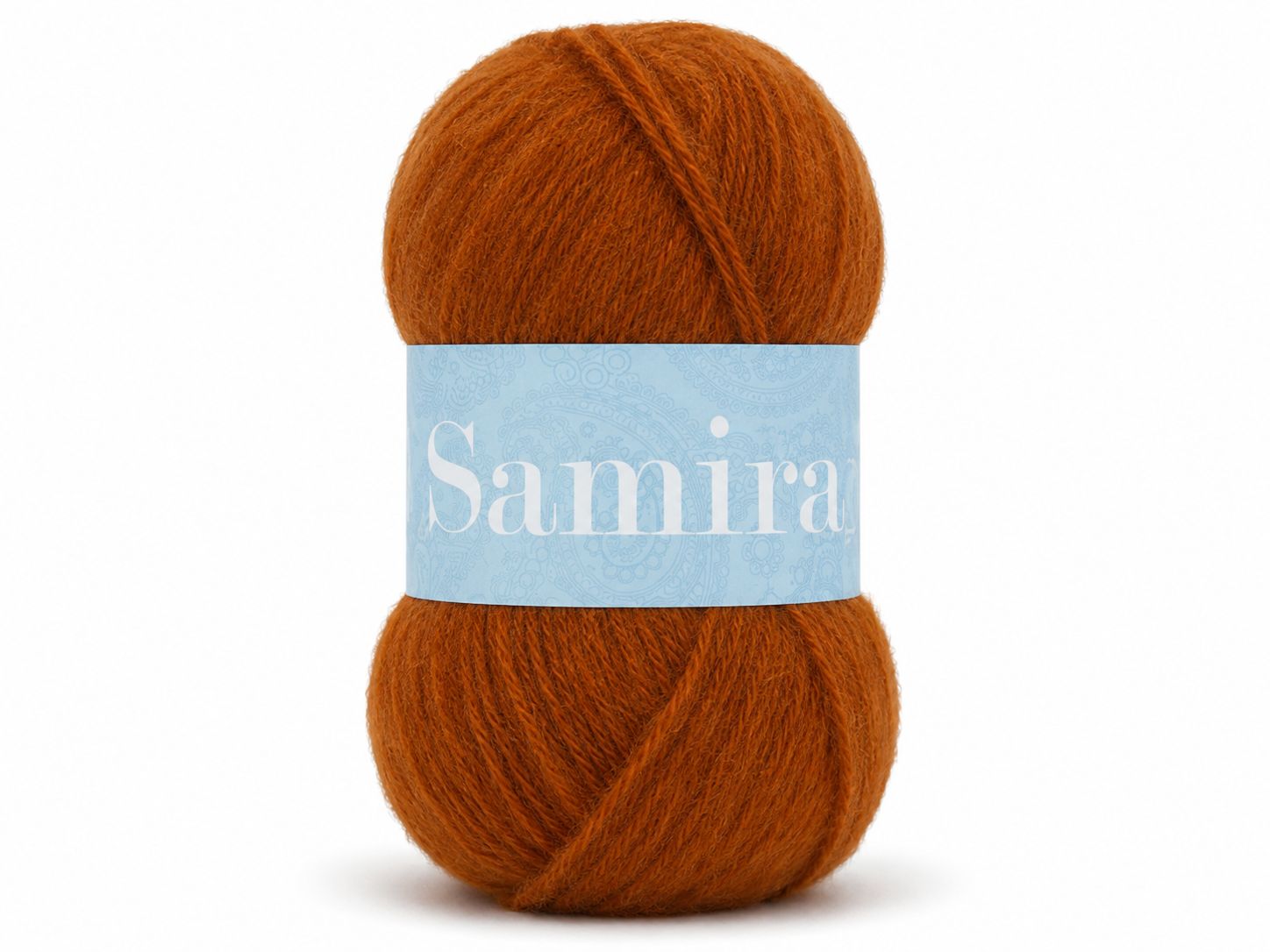 Falkgarn Samira, 100 gr - 204 Rost