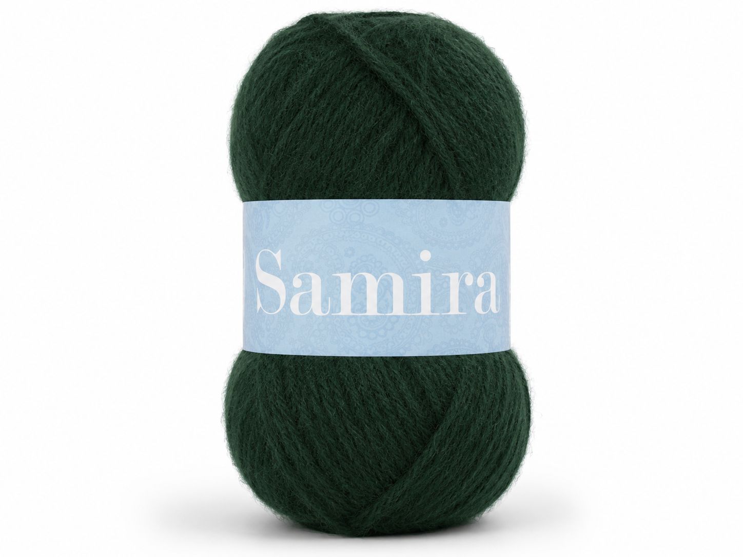 Falkgarn Samira, 100 gr - 201 Mossgrön