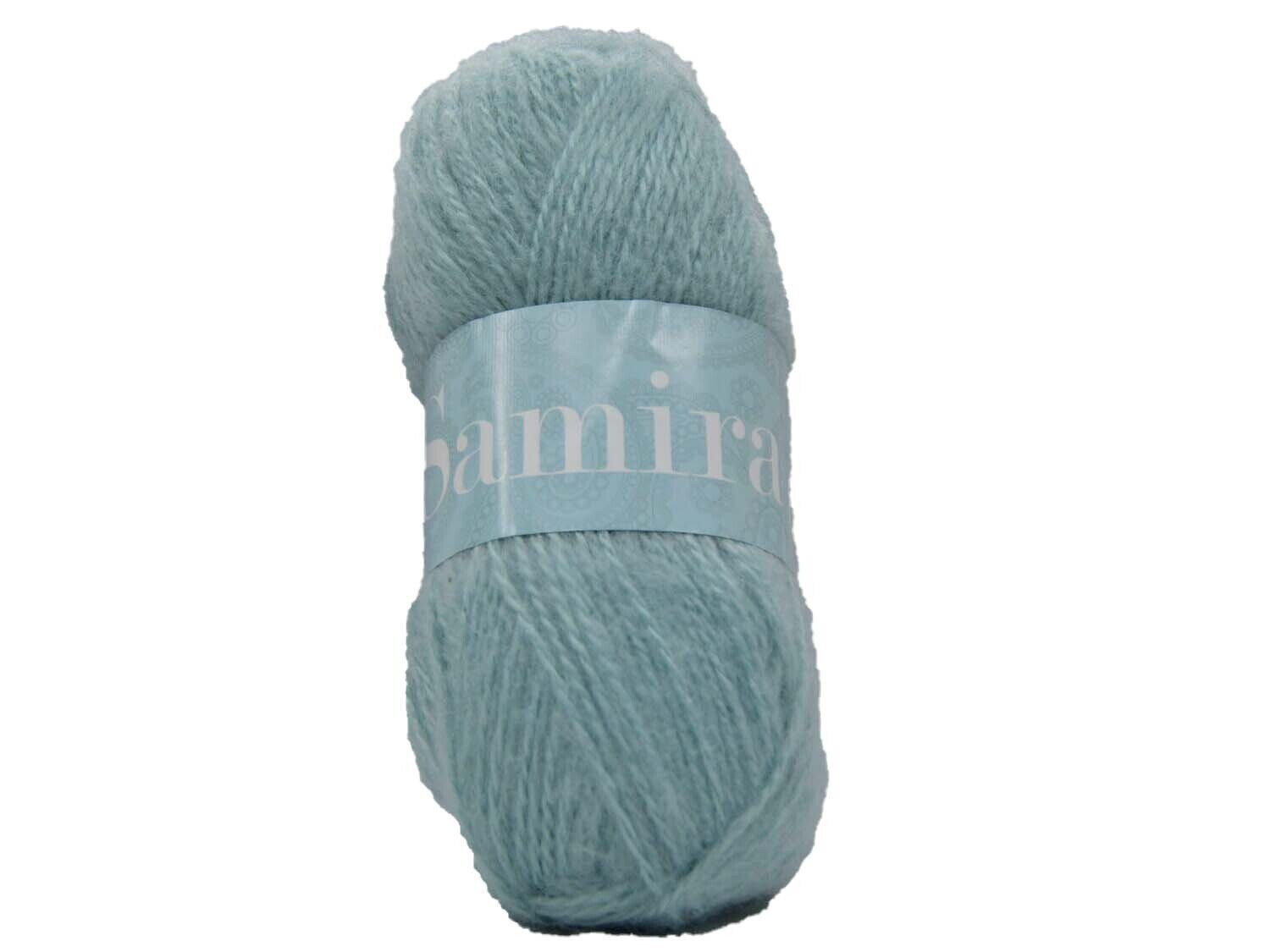 Falkgarn Samira, 100 gr - 203 Mintblå