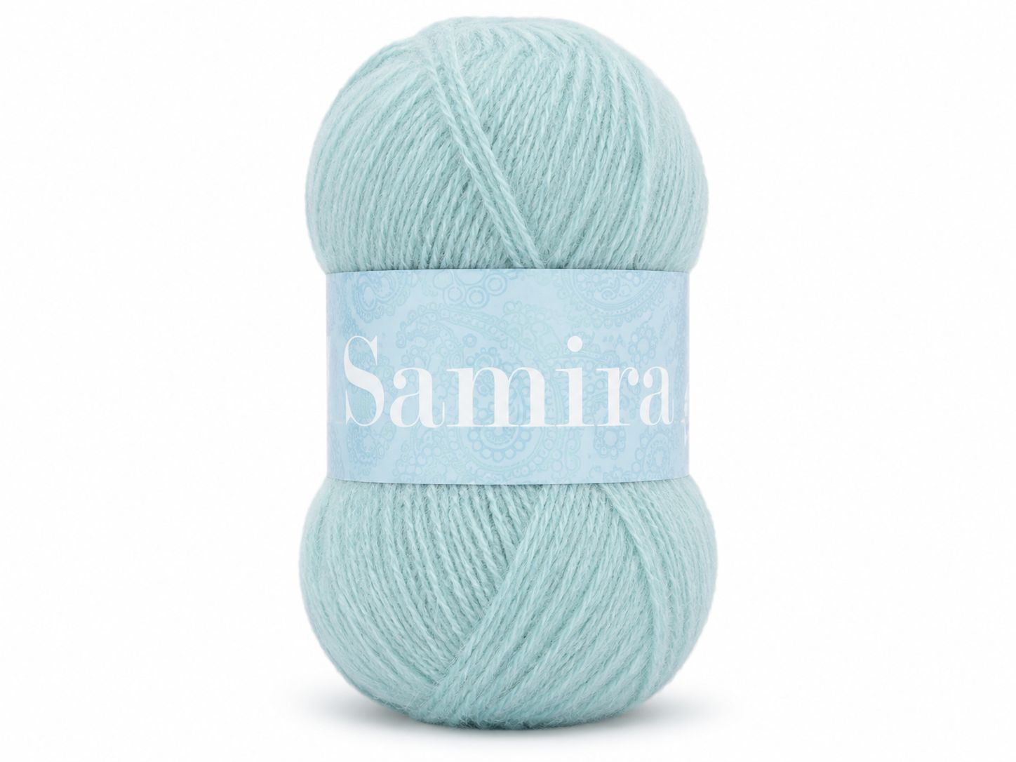 Falkgarn Samira, 100 gr - 203 Mintblå