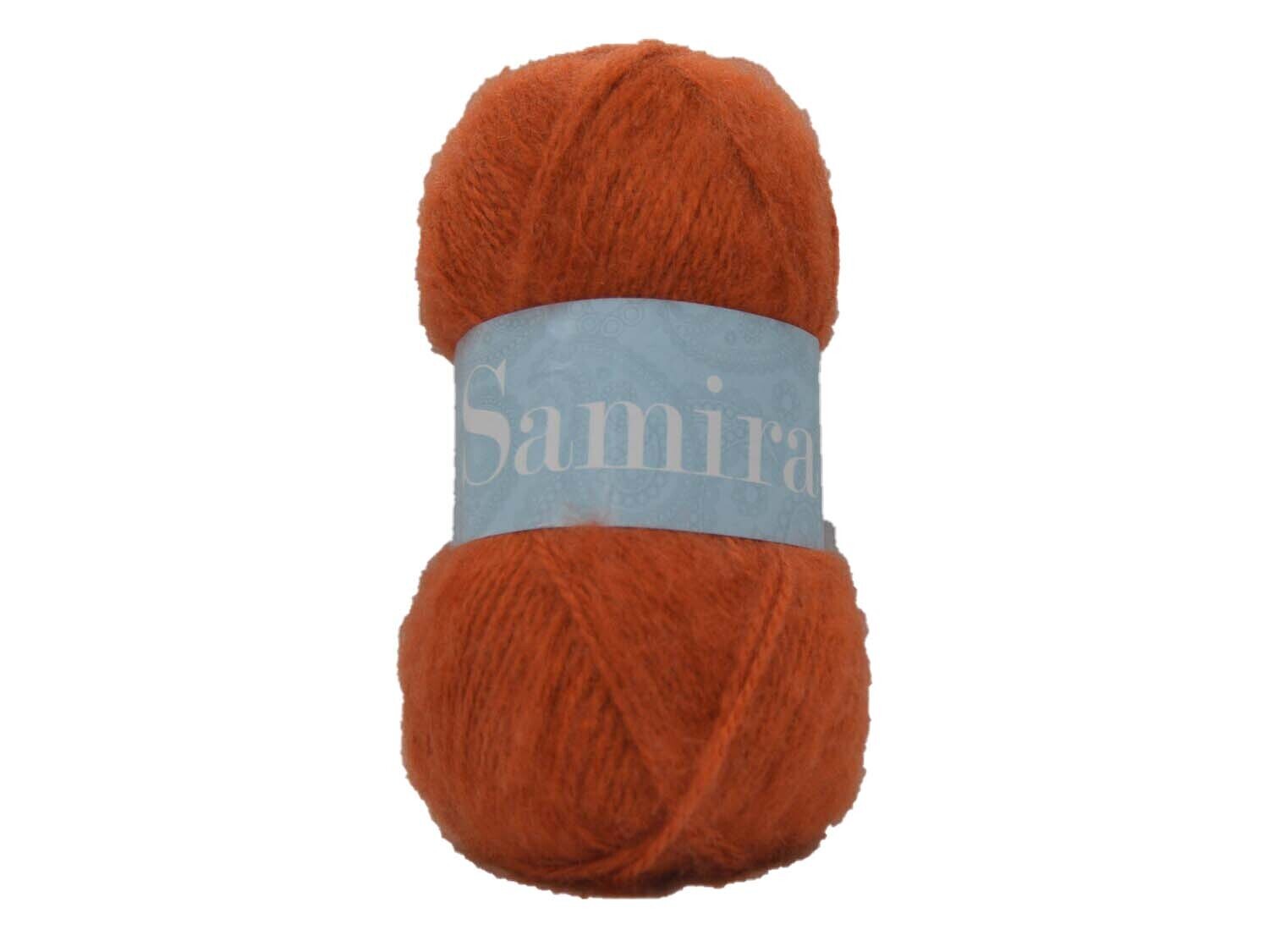 Falkgarn Samira, 100 gr - 205 Terrakotta