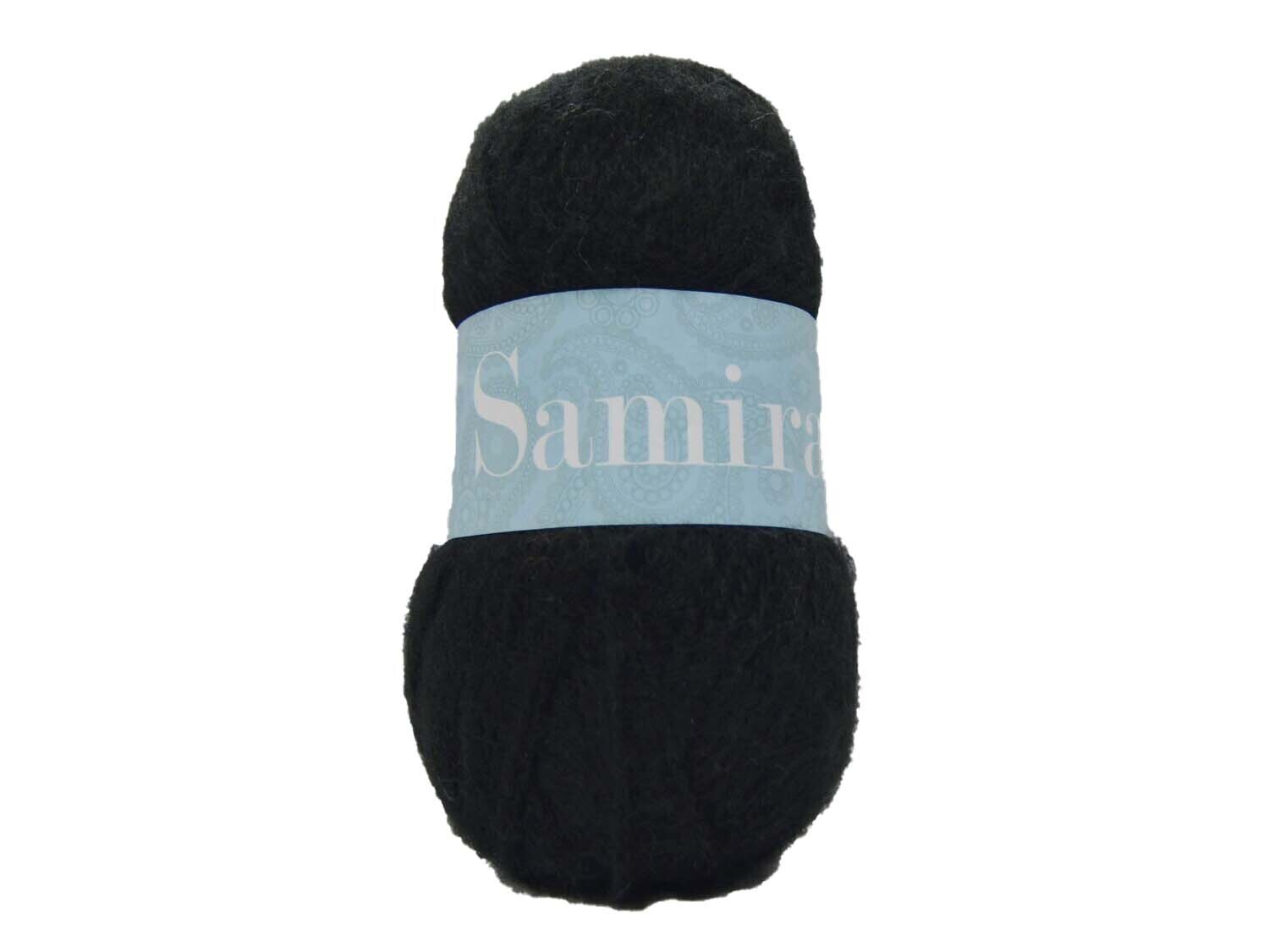 Falkgarn Samira, 100 gr - 220 Svart