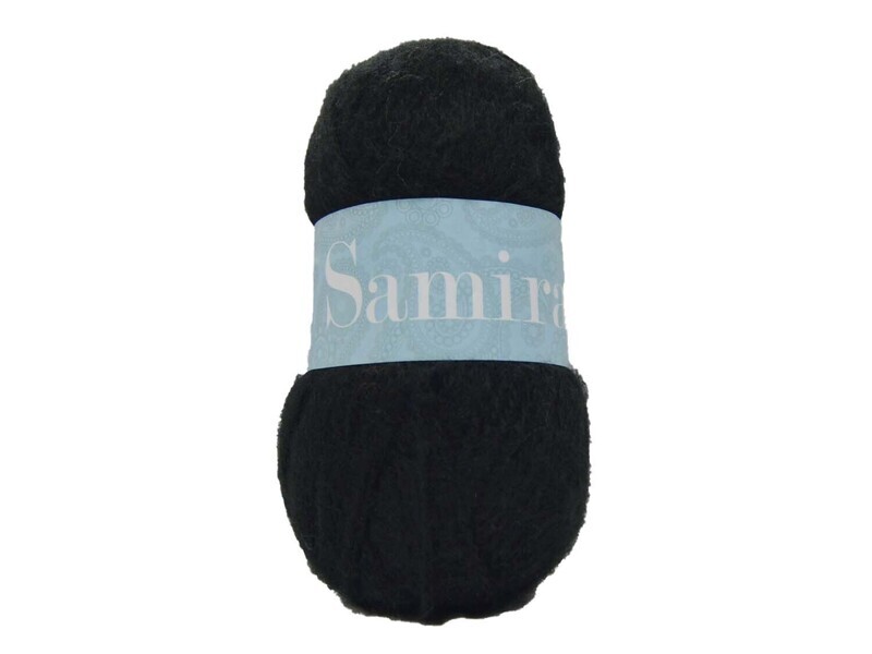 Falkgarn Samira, 100 gr - 220 Svart