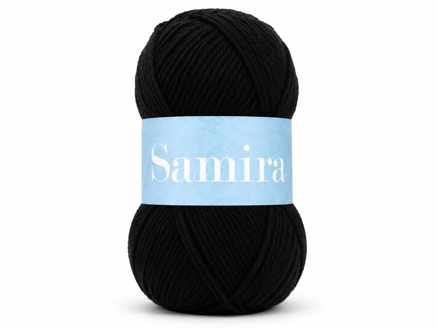 Falkgarn Samira, 100 gr - 220 Svart