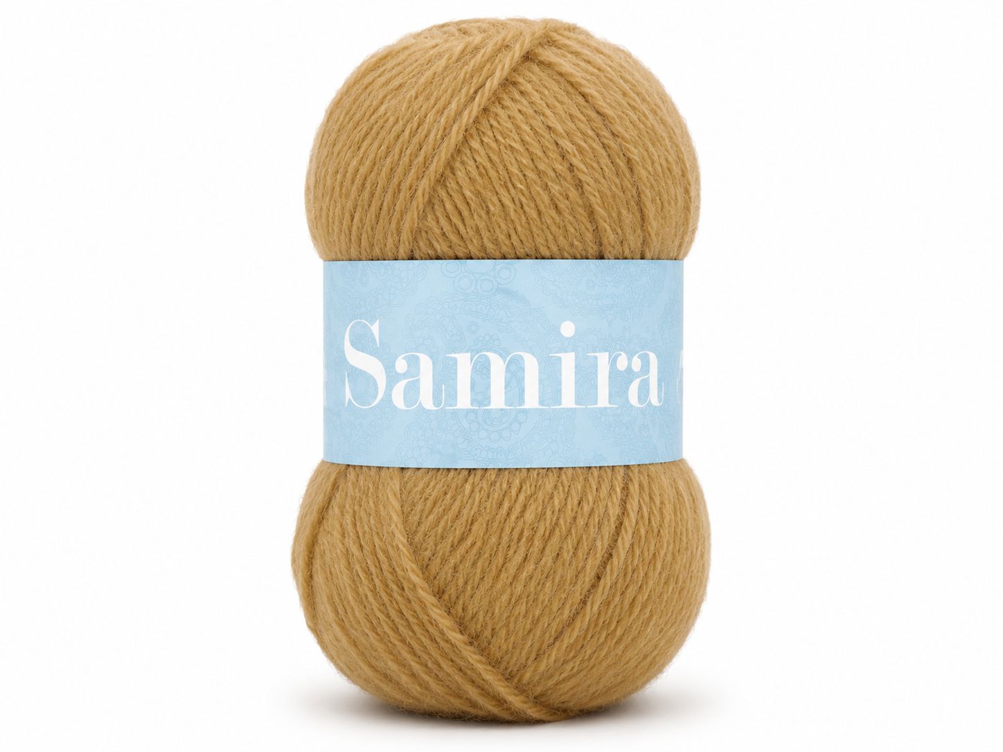 Falkgarn Samira, 100 gr - 207 Kamel