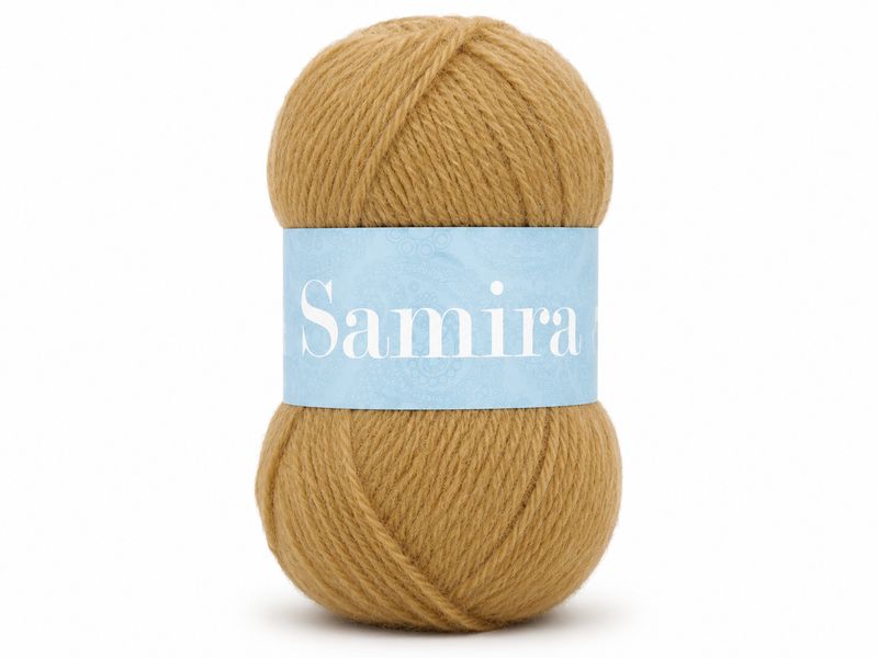 Falkgarn Samira, 100 gr - 207 Kamel Falkgarn Samira, 100 gr - 207 Kamel