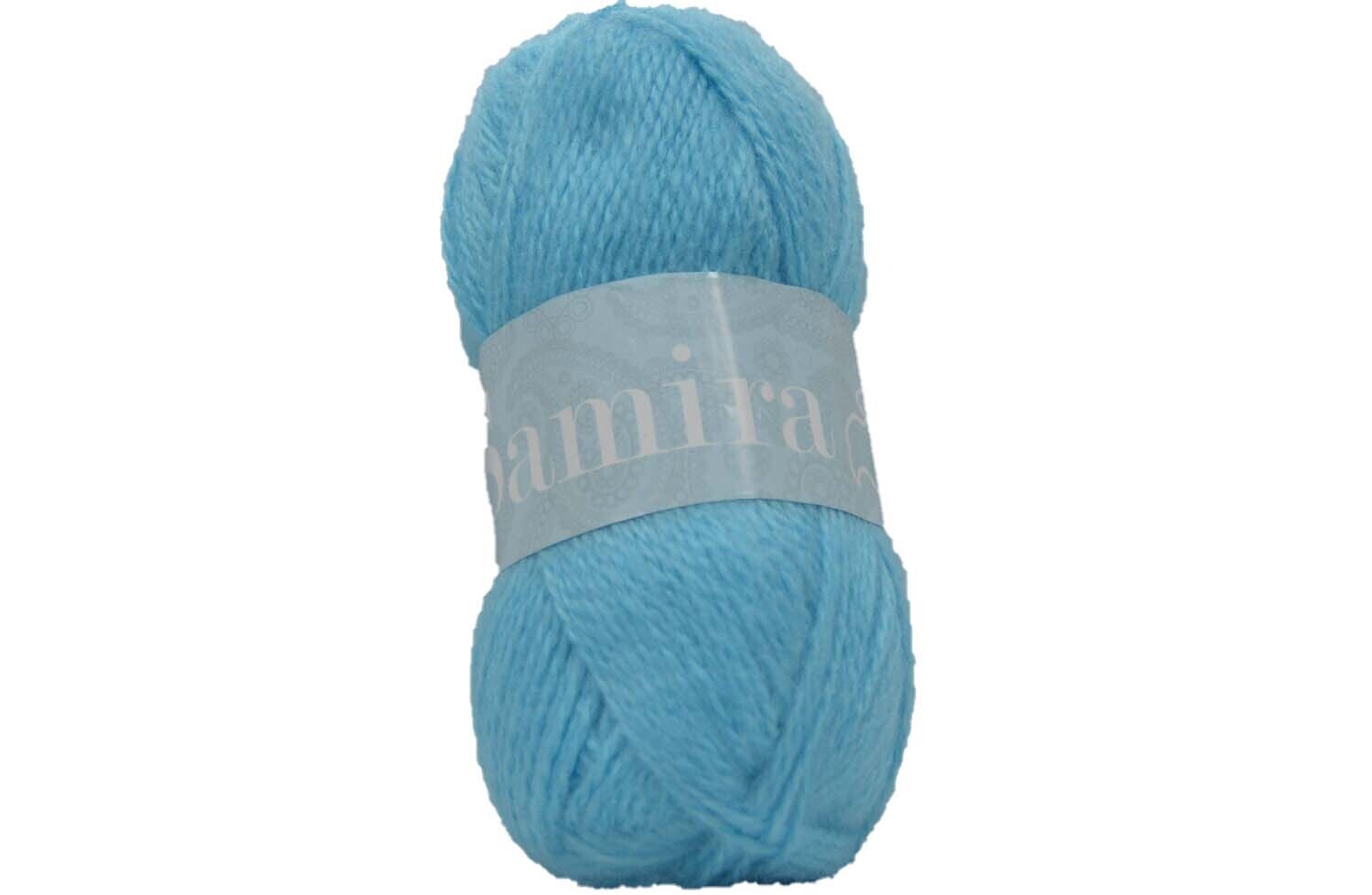 Falkgarn Samira, 100 gr - 217 Turkos