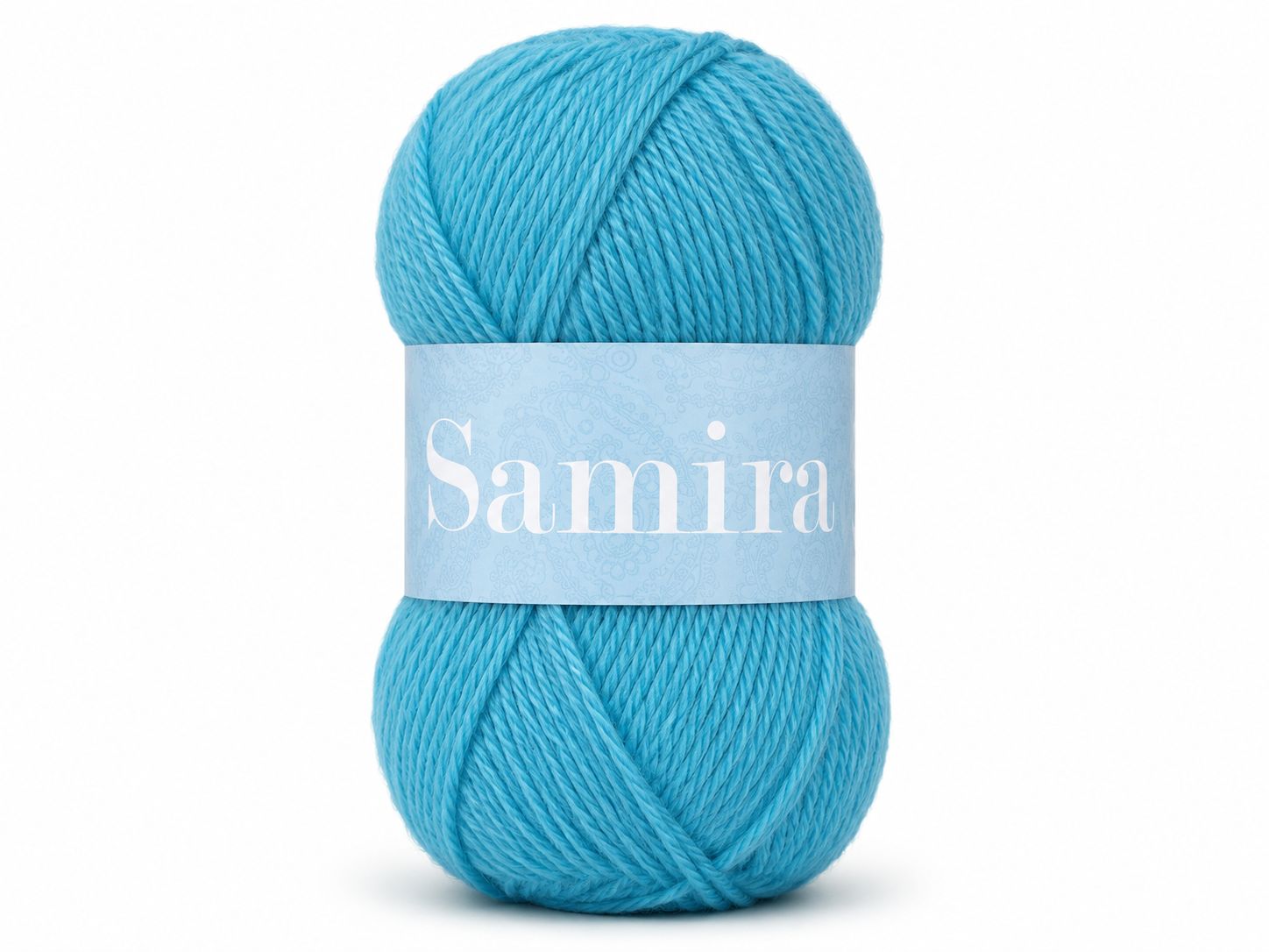 Falkgarn Samira, 100 gr - 217 Turkos
