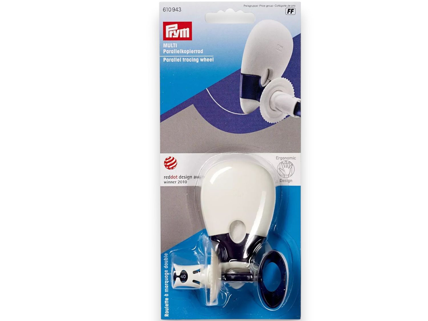 ✏️ Prym Ergonomics Parallel Markeringshjul Multi