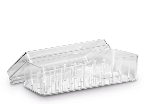 🧵 Gütermann Förvaringsbox för 27 trådrullar