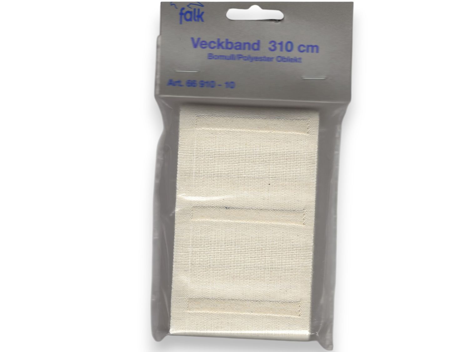 🪟 Falk Veckband 310 cm oblekt – för snygga gardinveck