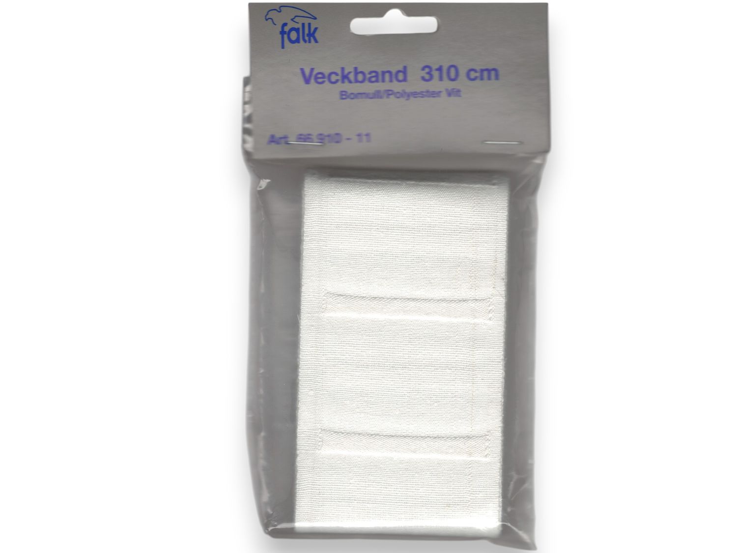Falk - Folded band 310 cm - white