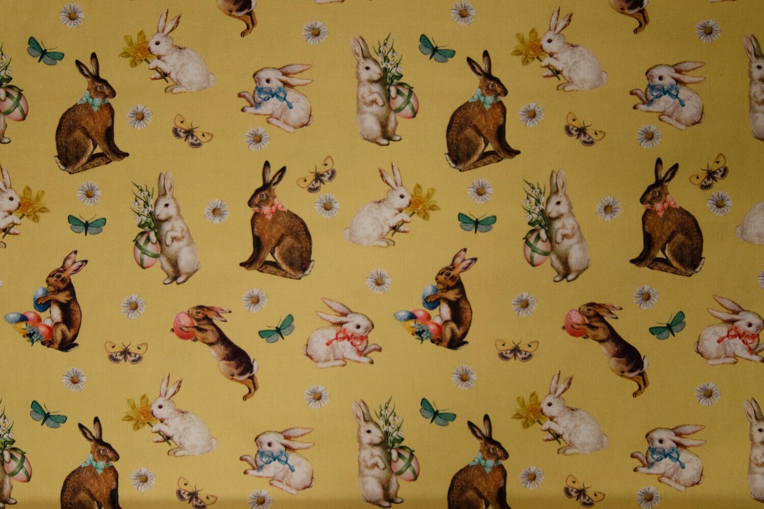 Hemtextil - Canvas "Påskkaniner"