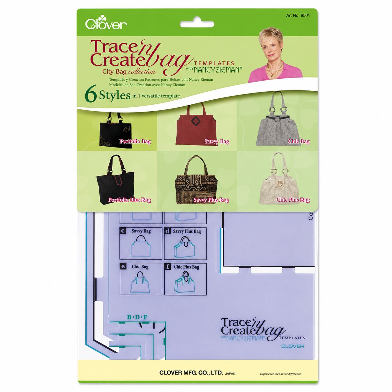 👜 Clover Trace 'n Create Bag – City Bag Collection