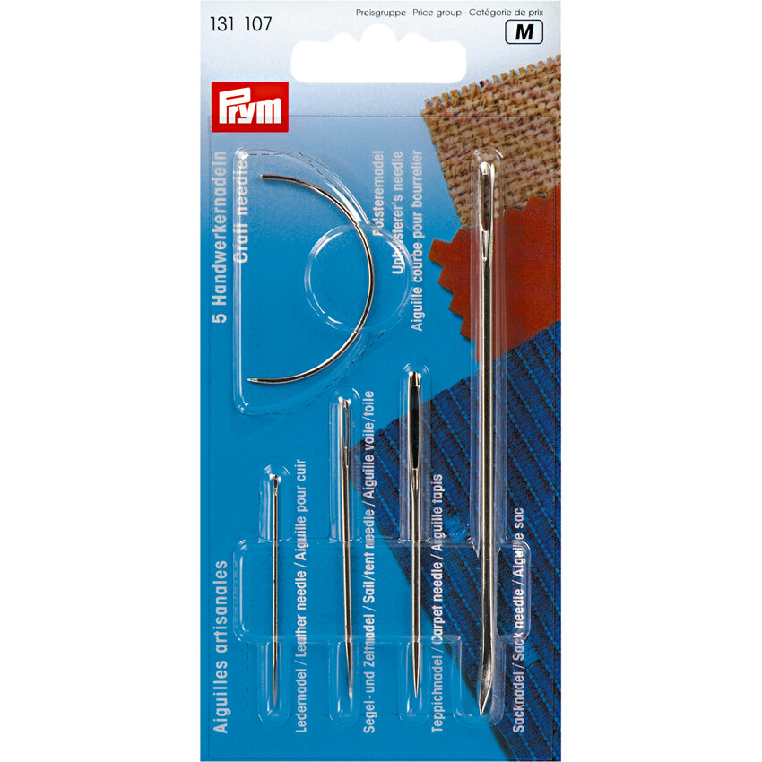 🧵 Prym hantverksnålar – 5 st