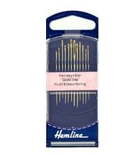 🧵 Hemline synålar Goldline hushållssortering – 12 st