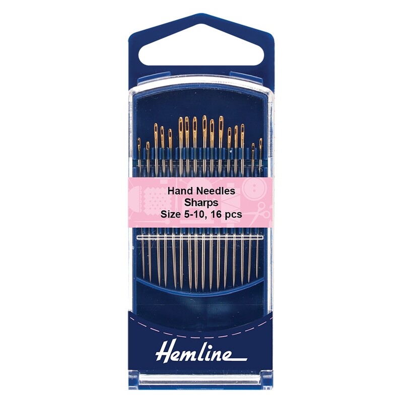 🧵 Hemline synålar Goldline 5–10 – 16 st 🧵 Hemline synålar Goldline 5–10 – 16 st
