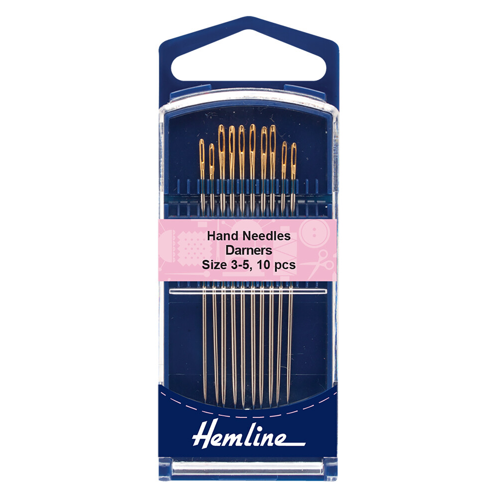 🧵 Hemline synålar Goldline 3–5 - 10 st