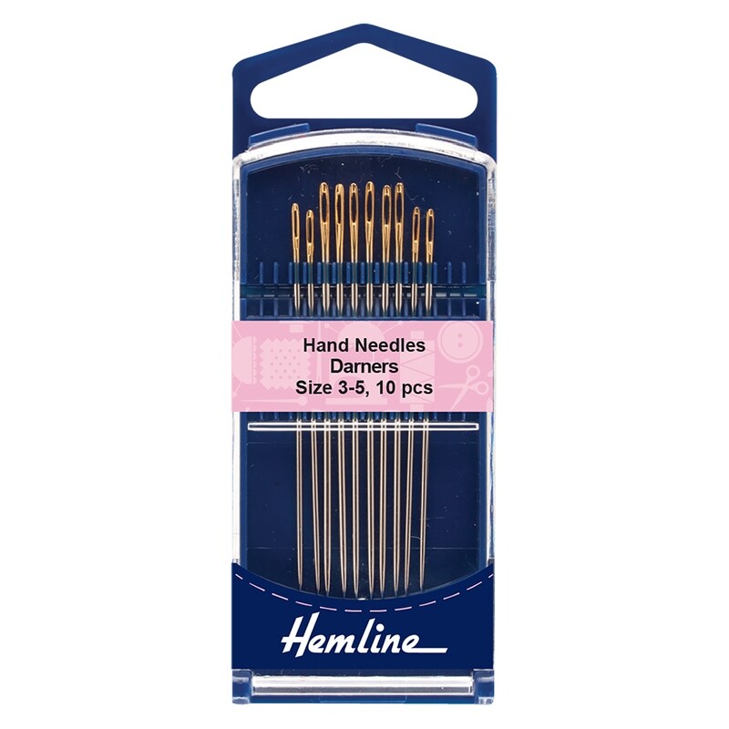🧵 Hemline synålar Goldline 3–5 - 10 st 🧵 Hemline synålar Goldline 3–5 - 10 st