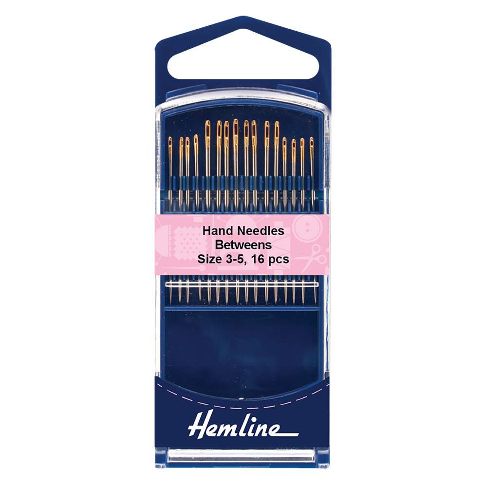 🧵 Hemline synålar Goldline 3–5 – 16 st