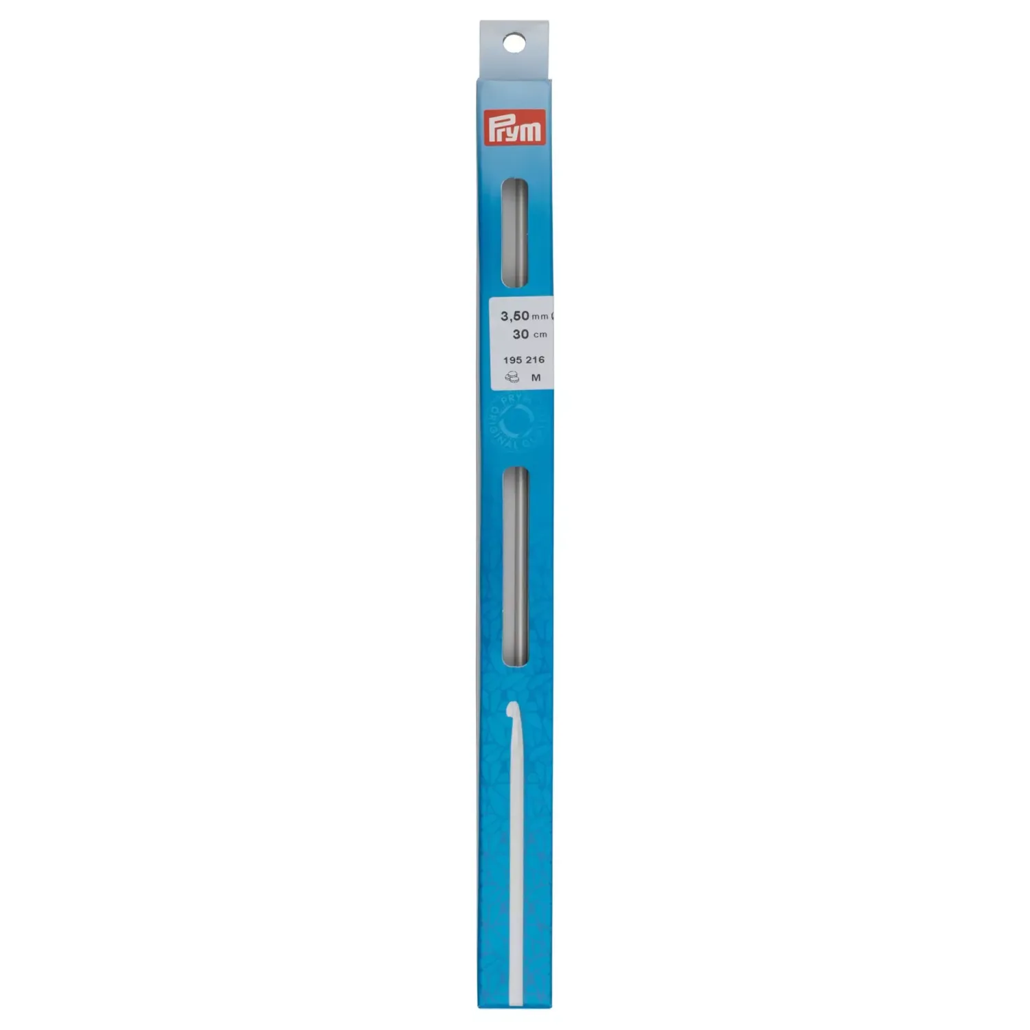 🧶 Prym Tunisisk Virknål 30 cm x 3,5 mm
