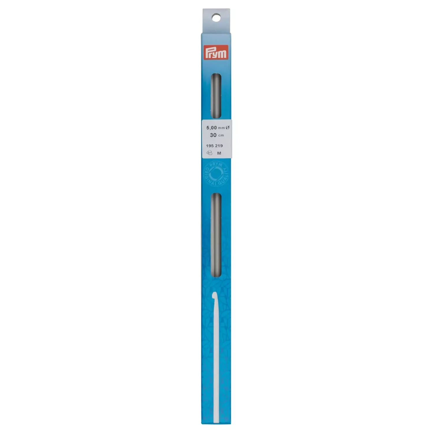 🧶 Prym Tunisisk Virknål 30 cm x 5,0 mm