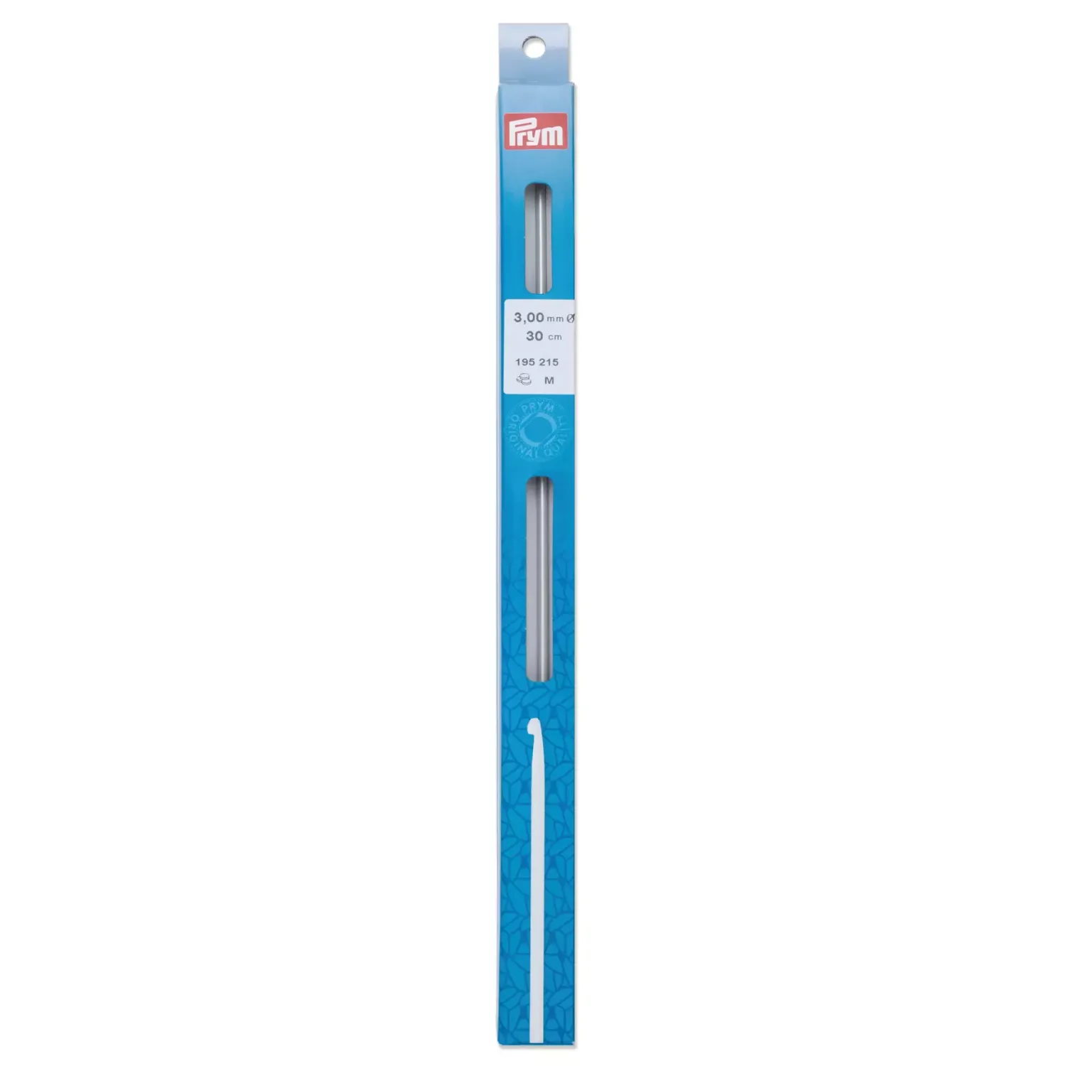 🧶 Prym Tunisisk Virknål 30 cm x 3,0 mm