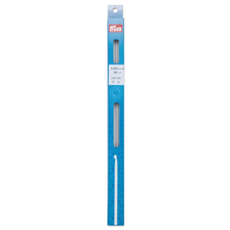 🧶 Prym Tunisisk Virknål 30 cm x 3,0 mm
