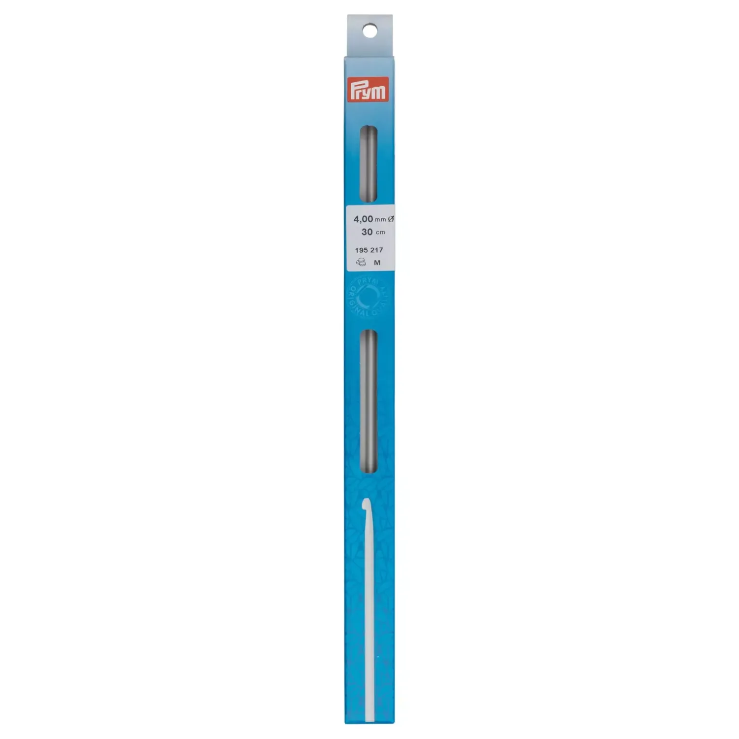 🧶 Prym Tunisisk Virknål 30 cm x 4,0 mm